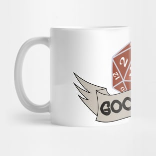 D20 - GOOD Luck Mug